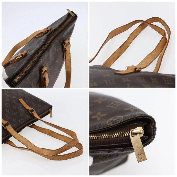 LOUIS VUITTON Monogram Cabas Mezzo Tote Bag M51151 LV Auth 148367 - Picture 16 of 16
